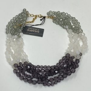 Sugarfix by Baublebar Multi Strand Beaded Necklace